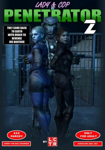 Lady & Cop VS Penetrator 2- lctr