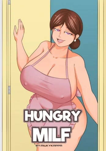 Hungry Milf- Riukykappa