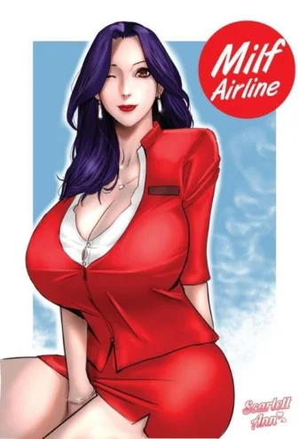 Scarlett Ann – Milf Airline