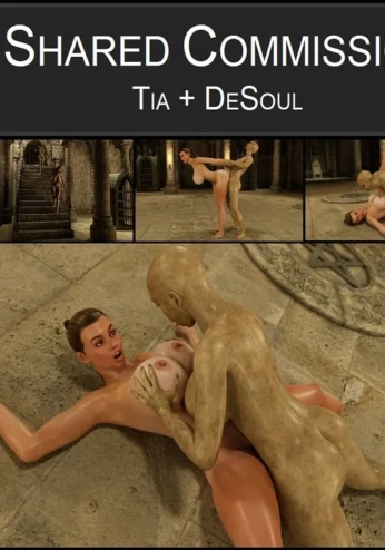 Shared Commission- Tia + DeSoul – Blackadder