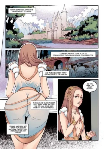 The Princess Guard- Carnal Fables (Xnix)