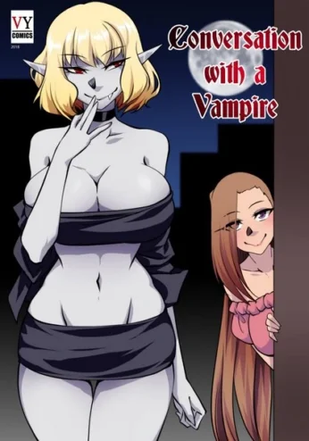 A Conversation With A Vampire- Aya Yanagisawa