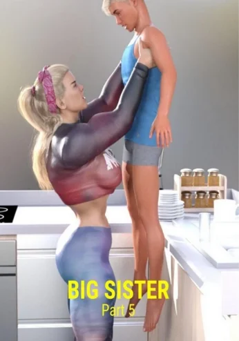 Big Sister Part 5- Amazonias