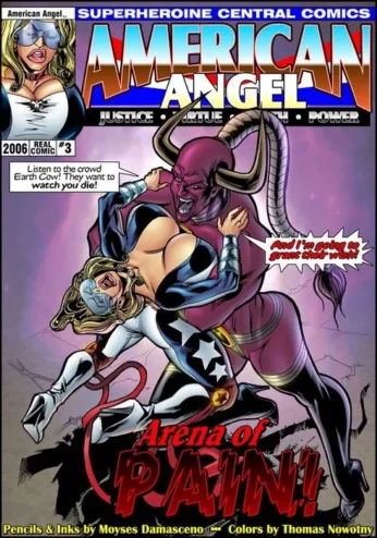 Arena of Pain – American Angel