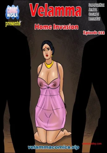 Velamma 112- Home Invasion