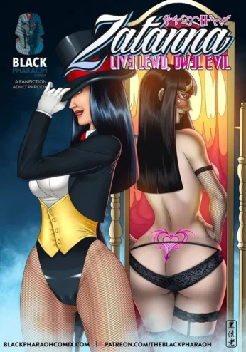 Zatanna- Live Lewd Dwel Evil – Pharaoh