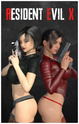 Resident Evil X by Manual_Focus