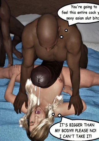 Monster Cock Attac- Mature3D