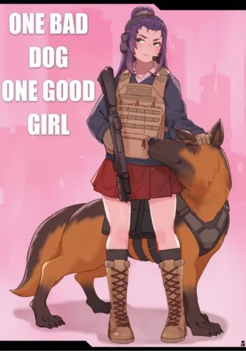 One Bad Dog One Good Girl- Mr.Takealook