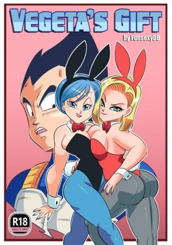 Vegeta Gift by FunsexyDB