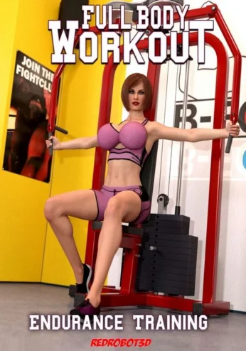 Full Body Workout – Endurance Training- Redrobot3d