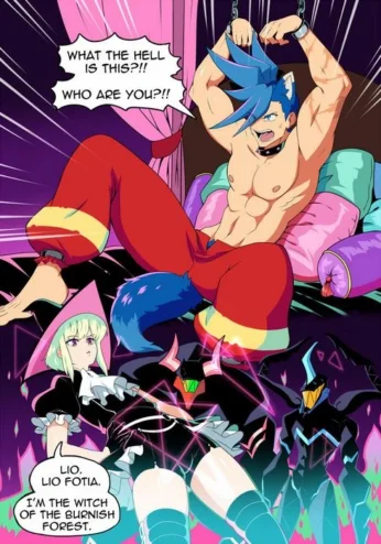 My New Pet!- kitsune23star (Promare)