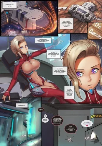 Dominion of Heroes Comic #3. Renna- hybridmink