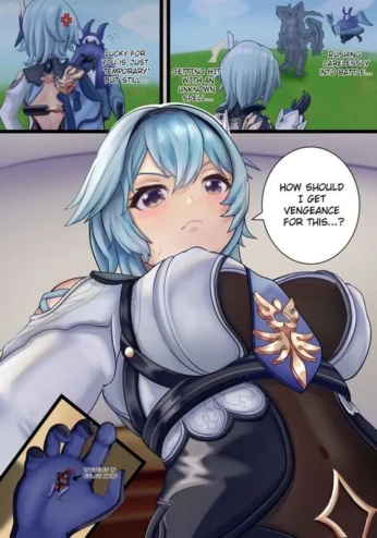 Eula’s Little Vengeance- Kentaryu