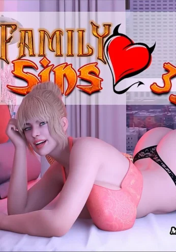 Family Sins 32- CrazyDad3D