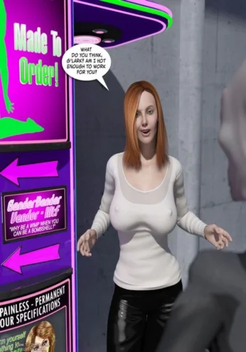 GenderBender Vendor- SturkWurk