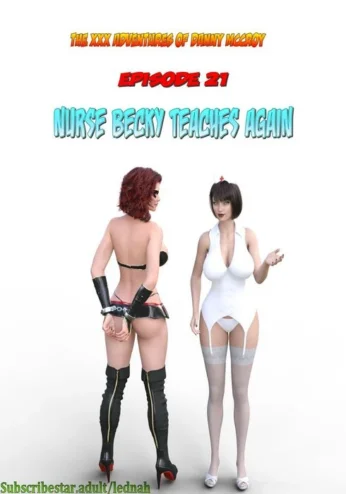 The XXX Adventures Of Danny McCroy 21- Lednah