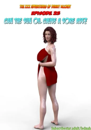 The XXX Adventures Of Danny McCroy Epi 25- Lednah