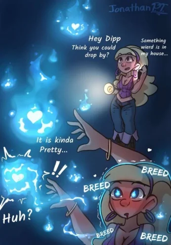Something Weird- JonathanPT (Gravity Falls)