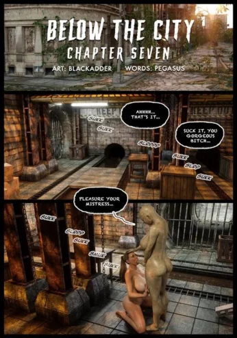 Below The City – Ch 7- Blackadder