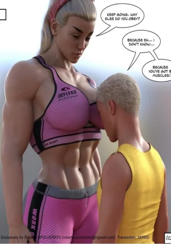 Big Sister 4- Amazonias