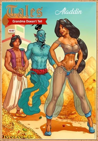 Tales Grandma Doesn’t Tell 07- Aladdin