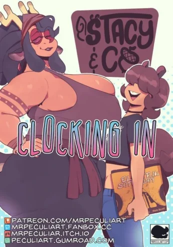Stacy and Company Clocking In- Peculiart