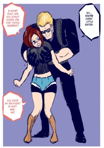Claire & Wesker- Shishikasama (Resident Evil)