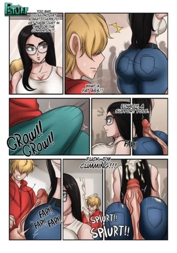 Distracted Buttjob- PsychoStuff (Avengers)