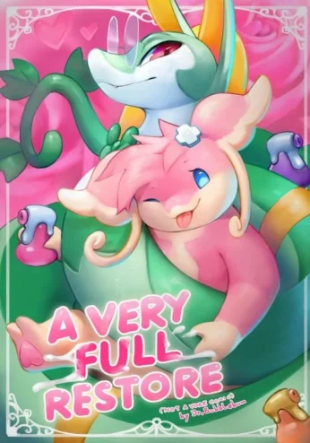 A Very Full Restore- Dr.BubbleBum (Pokemon)