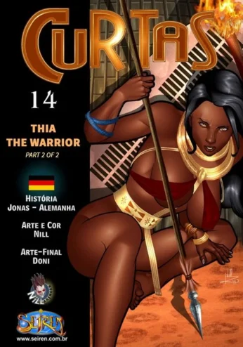 Curtas 14- Thia The Warrior Part 2 (Seiren)