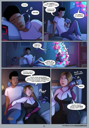 Spider-Verse 18+ [EmmaBrave]