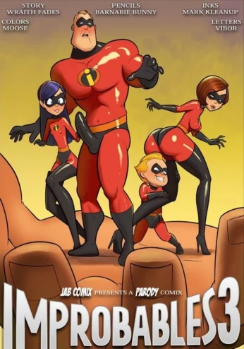 The Improbables 3 – Jab Comix