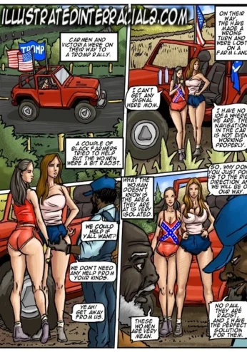 Tromp Girls Breeded Wives 1- illustratedinterracial