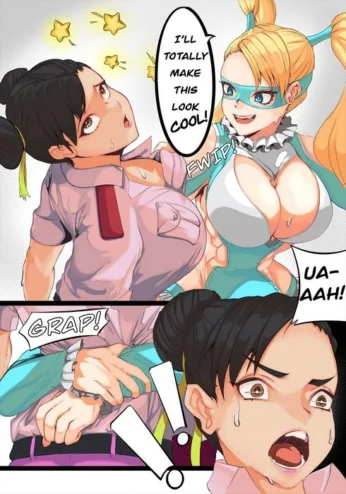Bearhug- Rainbow Mika x Chun-Li [Kkun88]