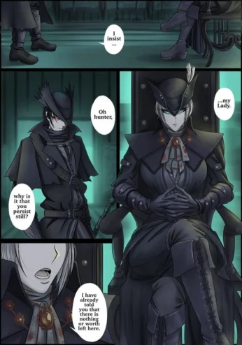 Fuckening at the Clocktower (Bloodborne) [IIIMP]
