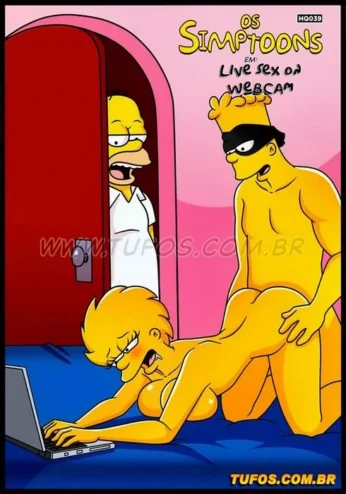 Os Simptoons 39 – Live sex on Webcam (Tufos)