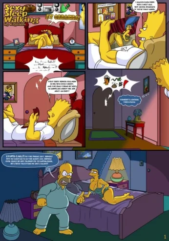 Sexy Sleep Walking- Kogeikun (The Simpsons)