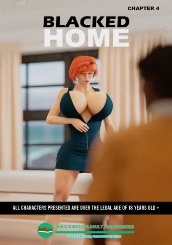 Blacked Home 4- Brown Shoes