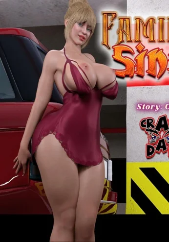 Family Sins 43- CrazyDad3D