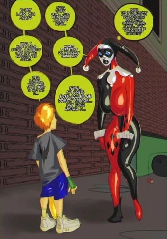 Harley Quinn’s New Honey [Croquant]