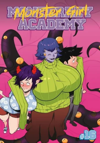 Monster Girl Academy #16- Worky Zark
