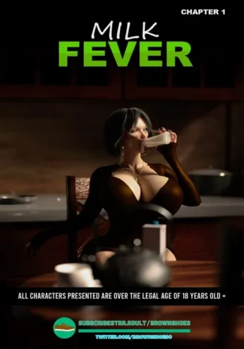 Milk Fever- Brown Shoes