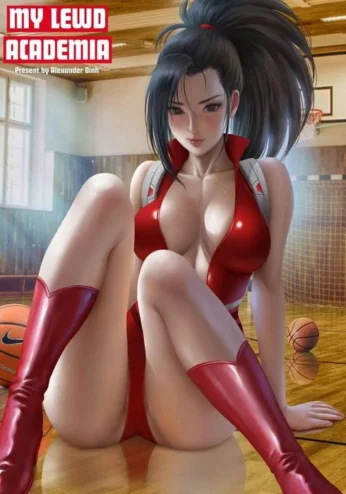 My Lewd Academia [Alexander Dinh]