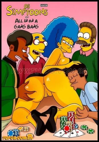 The Simpsons 38.2- All in on a gang bang (Tufos)