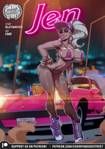 Jen- Cherry Mouse Street