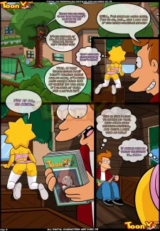 Simpso-Rama! (The Simpsons , Futurama) [Croc] – 3 (10)