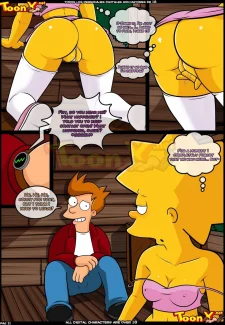 Simpso-Rama! (The Simpsons , Futurama) [Croc] – 3 (12)