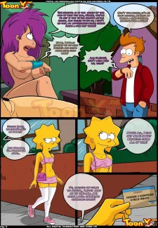 Simpso-Rama! (The Simpsons , Futurama) [Croc] – 3 (5)