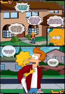 Simpso-Rama! (The Simpsons , Futurama) [Croc] – 3 (9)